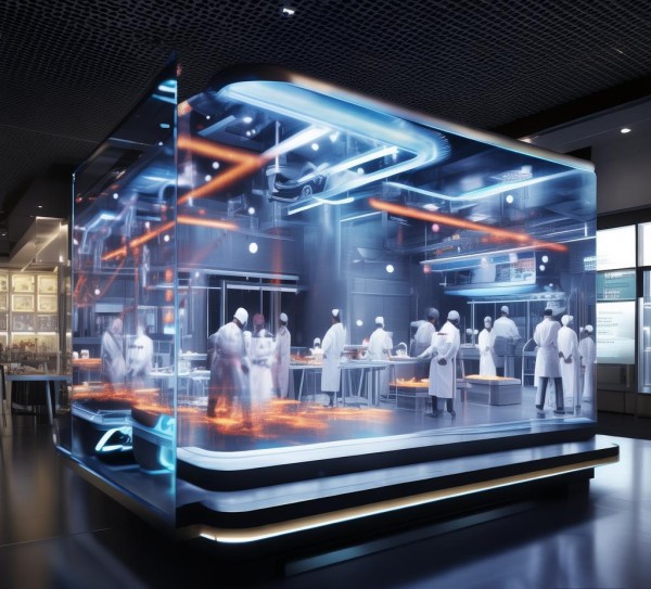 中成伟业餐饮酒店4D现场安全管理解析