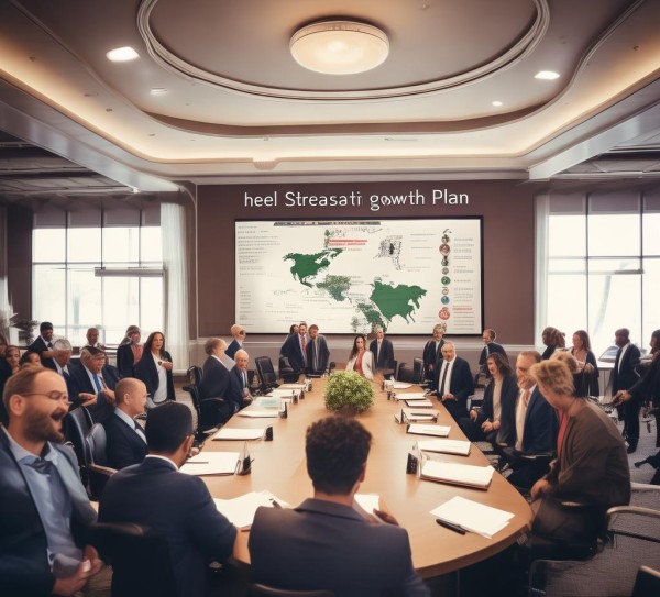 酒店三年发展战略规划书， actionable plan to drive growth