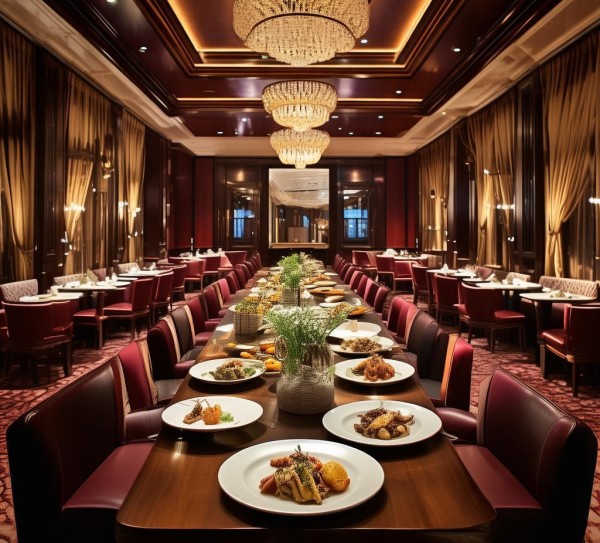四星酒店餐饮部,高端与性价比的平衡之道 四星酒店餐饮部,高端与性价比的平衡之道