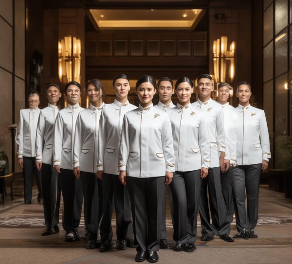 礼仪队伍,服务之基—酒店服务员礼仪队伍 礼仪队伍,服务之基—酒店服务员礼仪队伍