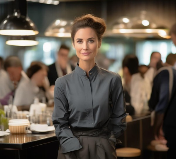 传递品牌价值的餐饮酒店4D现场管理服务员,隐形领袖 传递品牌价值的餐饮酒店4D现场管理服务员,隐形领袖