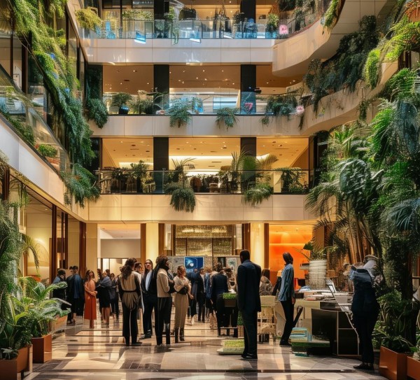 丽思卡尔顿酒店，商业创新与社区服务的结合