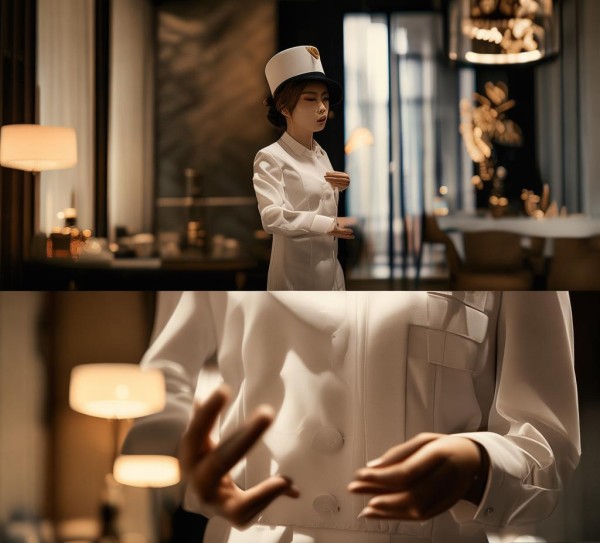 五声四语，酒店服务中的优雅与专业之光