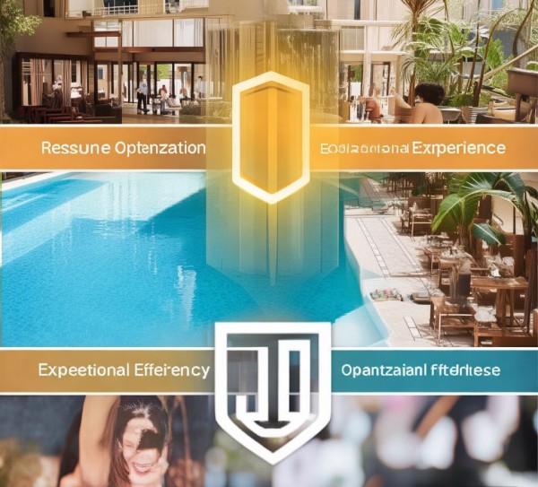 酒店成功的关键在于其四大战略，资源优化、客户体验、运营效率与品牌影响力。